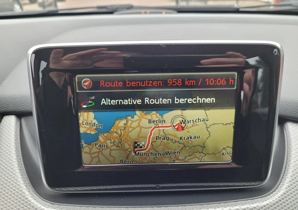 Mercedes-Benz Klasa B cena 47000 przebieg: 131000, rok produkcji 2013 z Łowicz małe 781